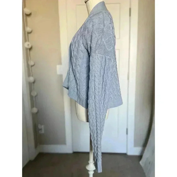 The Andamane Forget Me Not Crop Cardigan Set Wool Cashmere Women’s Size XL - Picture 7 of 12